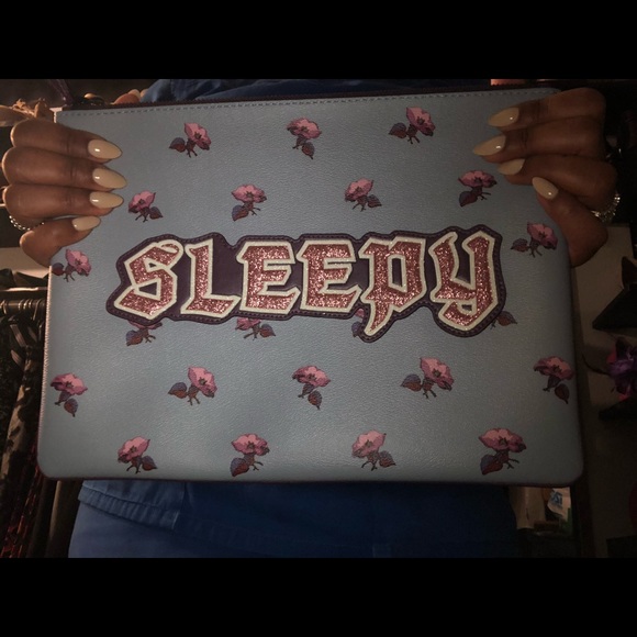 COACH Disney Snow White Pouch - Picture 6 of 8